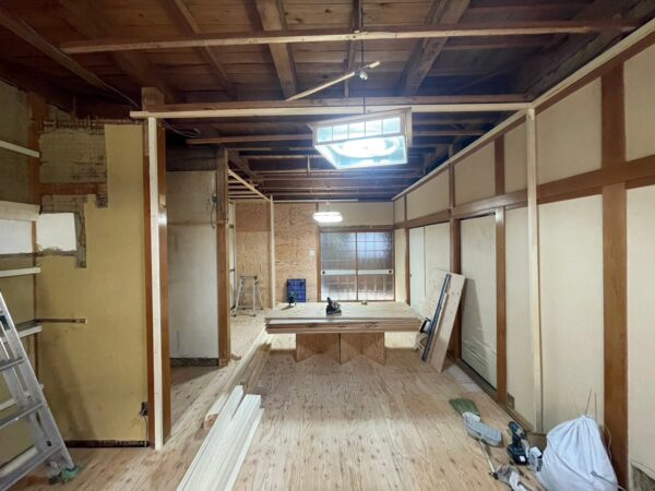 大阪府大東市内装リフォーム